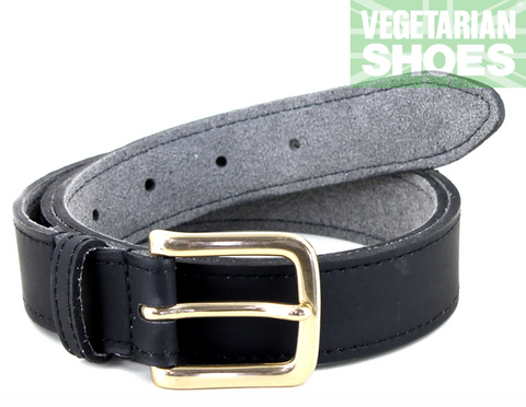 Alva Belt in Black from Vegetarian Shoes