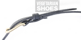 Alva Belt in Black from Vegetarian Shoes