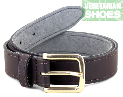 Alva Belt in Brown from Vegetarian Shoes