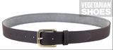 Alva Belt in Brown from Vegetarian Shoes
