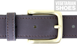 Alva Belt in Brown from Vegetarian Shoes
