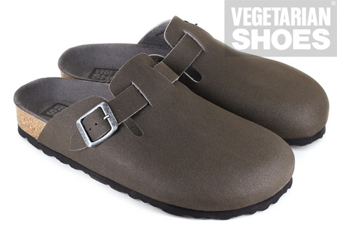 Moab Slip-On in Brown from Vegetarian Shoes
