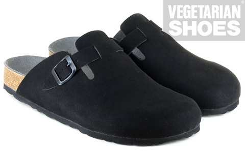 Moab Slip-On in Black from Vegetarian Shoes