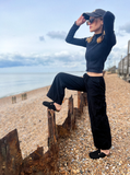 Moab Slip-On in Black from Vegetarian Shoes