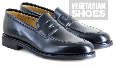 Goodyear Welted Loafer from Vegetarian Shoes