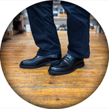 Goodyear Welted Loafer from Vegetarian Shoes