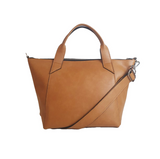 Trotto Crossbody Bag in Camel from Canussa