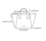 Trotto Crossbody Bag in Camel from Canussa