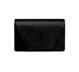 Hybrid Bag in Black Corn Leather from Canussa