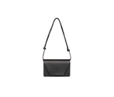Hybrid Bag in Black Corn Leather from Canussa