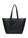Totissimo Bag in Black Corn Leather from Canussa