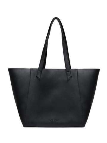 Totissimo Bag in Black Corn Leather from Canussa