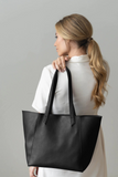 Totissimo Bag in Black Corn Leather from Canussa