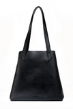 Totissimo Bag in Black Corn Leather from Canussa