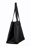 Totissimo Bag in Black Corn Leather from Canussa