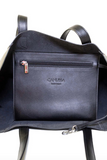 Totissimo Bag in Black Corn Leather from Canussa