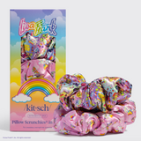 Lisa Frank x Kitsch Pillow Scrunchies® in Satin in The Fantastic World of Lisa Frank 2pc set