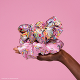 Lisa Frank x Kitsch Pillow Scrunchies® in Satin in The Fantastic World of Lisa Frank 2pc set