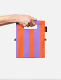 Crossbody LIght in Royal Stripes from Notabag