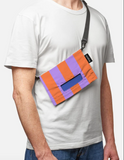 Crossbody LIght in Royal Stripes from Notabag