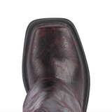 Unmatched in Burgundy Crackled V-Leather From BC Footwear