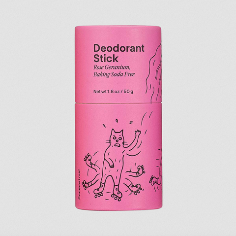Deodorant Stick in Rose Geranium from Meow Meow Tweet