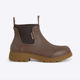 Oberon Wide Gumboot in Espresso from Merry People