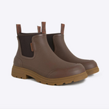 Oberon Wide Gumboot in Espresso from Merry People