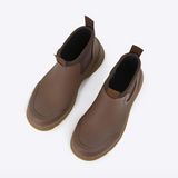 Oberon Wide Gumboot in Espresso from Merry People