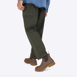 Oberon Wide Gumboot in Espresso from Merry People