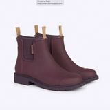 Bobbi Rain Boot in Dark Cherry from Merry People