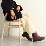 Bobbi Rain Boot in Dark Cherry from Merry People