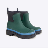 Tully Rain Boot in Ocean Evergreen from Merry People