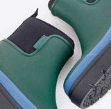 Tully Rain Boot in Ocean Evergreen from Merry People