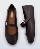 Soft Ballerina in Brown from Melissa