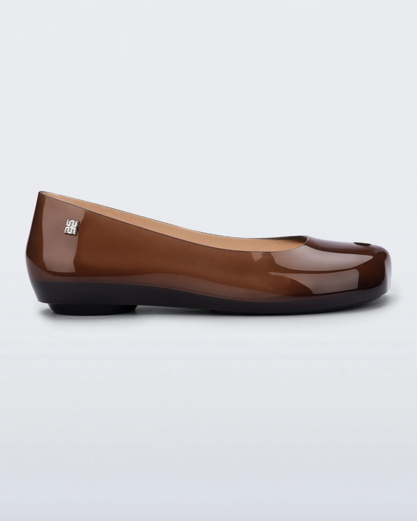 Ultragirl Futura in Clear Brown from Melissa