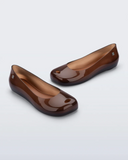 Ultragirl Futura in Clear Brown from Melissa