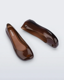 Ultragirl Futura in Clear Brown from Melissa