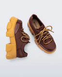Camp in Yellow/ Brown from Melissa