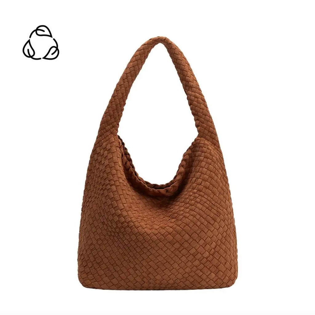 Johanna Tan Recycled Vegan Suede Shoulder bag