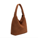 Johanna Tan Recycled Vegan Suede Shoulder bag
