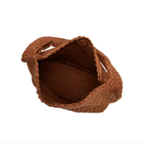Johanna Tan Recycled Vegan Suede Shoulder bag