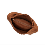 Johanna Tan Recycled Vegan Suede Shoulder bag