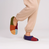 Mismatch Rib Slippers in Desert from Verloop