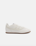 Rise Sneaker in Off White Mushroom Leather from MoEa