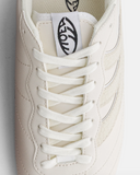 Rise Sneaker in Off White Mushroom Leather from MoEa