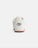 Rise Sneaker in Off White Mushroom Leather from MoEa