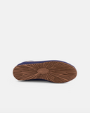 Rise Sneaker in Navy/Yellow Pineapple Leather from MoEa