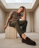 Levi Loafer in Brown from NAE