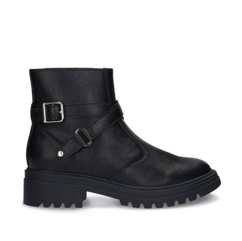 Cody Ankle Boot in Black from NAE